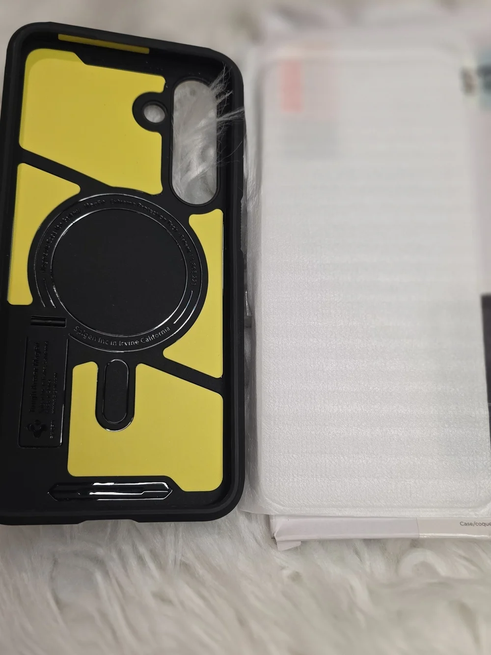 Spigen Galaxy S25 FE MagFit Protective Case - Black